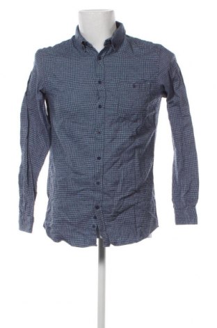 Ανδρικό πουκάμισο C&A, Μέγεθος S, Χρώμα Μπλέ, Τιμή 3,41 €