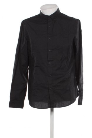 Ανδρικό πουκάμισο C&A, Μέγεθος L, Χρώμα Μαύρο, Τιμή 10,76 €