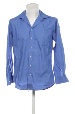 Ανδρικό πουκάμισο C.Comberti, Μέγεθος M, Χρώμα Μπλέ, Τιμή 4,49 €