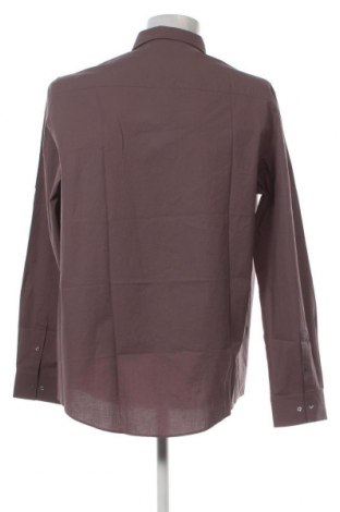 Ανδρικό πουκάμισο COS, Μέγεθος L, Χρώμα Καφέ, Τιμή 60,31 €