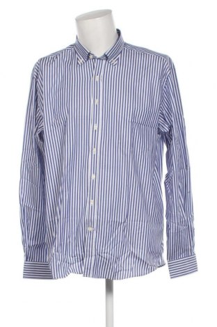 Мъжка риза Cafe Coton, Размер XXL, Цвят Многоцветен, Цена 72,00 лв.