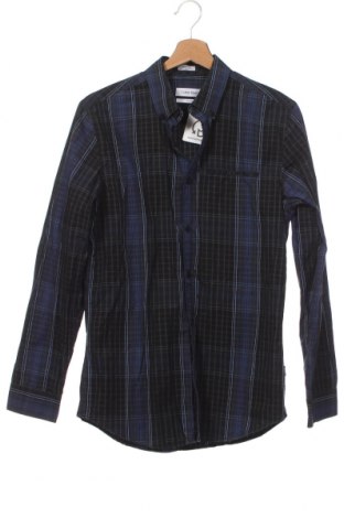 Ανδρικό πουκάμισο Calvin Klein, Μέγεθος S, Χρώμα Μπλέ, Τιμή 31,08 €