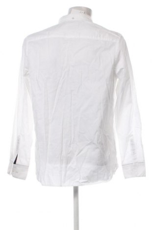 Herrenhemd Calvin Klein, Größe L, Farbe Weiß, Preis € 63,40