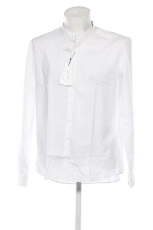 Ανδρικό πουκάμισο Calvin Klein, Μέγεθος XL, Χρώμα Λευκό, Τιμή 57,06 €