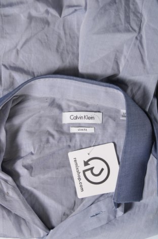 Мъжка риза Calvin Klein, Размер S, Цвят Син, Цена 43,90 лв.