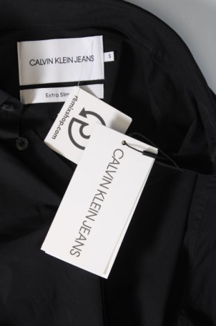 Męska koszula Calvin Klein Jeans, Rozmiar S, Kolor Czarny, Cena 474,45 zł
