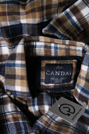 Herrenhemd Canda, Größe L, Farbe Mehrfarbig, Preis 3,43 €
