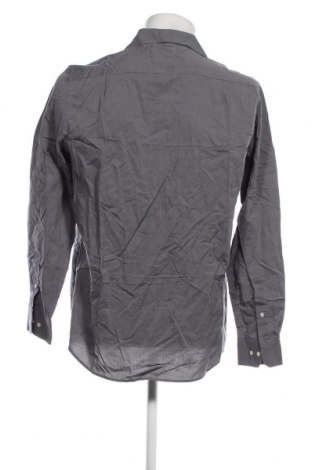 Ανδρικό πουκάμισο Canda, Μέγεθος M, Χρώμα Γκρί, Τιμή 3,05 €