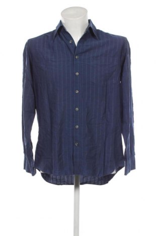 Ανδρικό πουκάμισο Canda, Μέγεθος S, Χρώμα Μπλέ, Τιμή 3,05 €