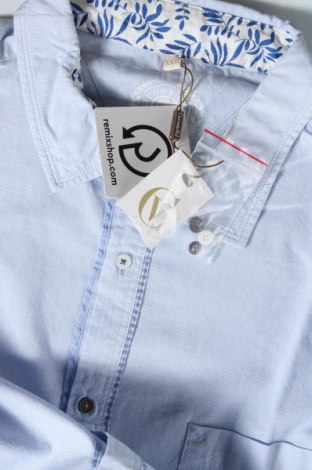 Ανδρικό πουκάμισο Carnet De Vol, Μέγεθος XXL, Χρώμα Μπλέ, Τιμή 23,71 €