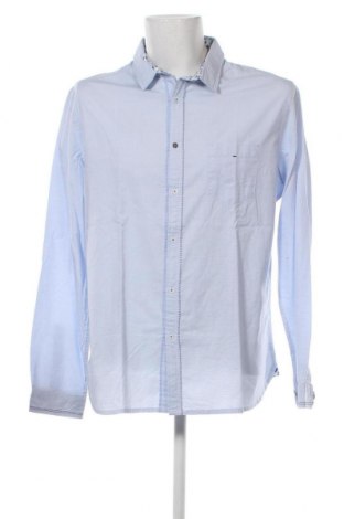 Ανδρικό πουκάμισο Carnet De Vol, Μέγεθος XXL, Χρώμα Μπλέ, Τιμή 17,31 €