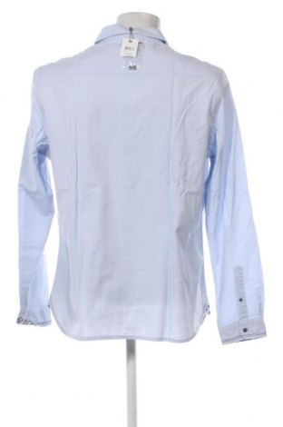 Ανδρικό πουκάμισο Carnet De Vol, Μέγεθος XXL, Χρώμα Μπλέ, Τιμή 23,71 €