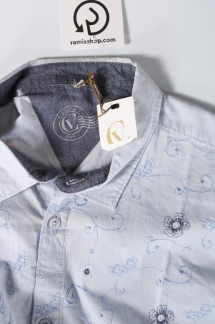 Ανδρικό πουκάμισο Carnet De Vol, Μέγεθος XL, Χρώμα Μπλέ, Τιμή 23,71 €