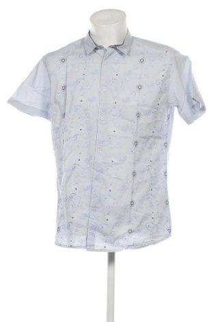 Ανδρικό πουκάμισο Carnet De Vol, Μέγεθος XL, Χρώμα Μπλέ, Τιμή 10,67 €