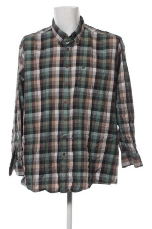 Ανδρικό πουκάμισο Casa Moda, Μέγεθος 3XL, Χρώμα Πολύχρωμο, Τιμή 20,02 €