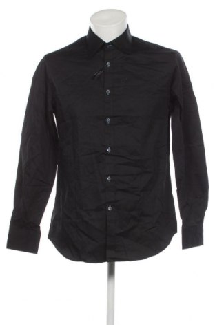 Ανδρικό πουκάμισο Celio, Μέγεθος L, Χρώμα Μαύρο, Τιμή 17,94 €
