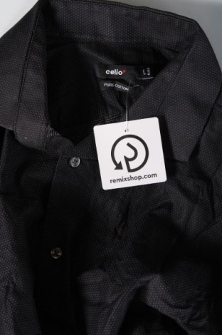 Pánska košeľa  Celio, Veľkosť L, Farba Čierna, Cena  16,44 €