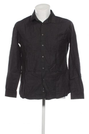 Ανδρικό πουκάμισο Celio, Μέγεθος L, Χρώμα Μαύρο, Τιμή 3,77 €