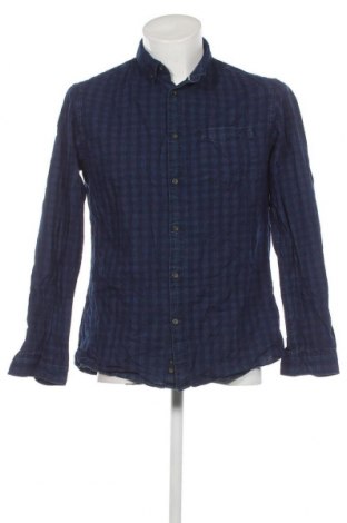 Ανδρικό πουκάμισο Celio, Μέγεθος L, Χρώμα Μπλέ, Τιμή 17,94 €