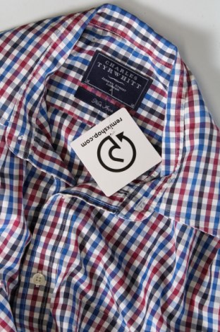 Мъжка риза Charles Tyrwhitt, Размер M, Цвят Многоцветен, Цена 18,63 лв.