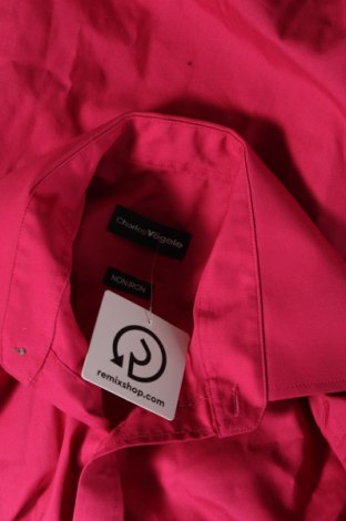 Мъжка риза Charles Vogele, Размер S, Цвят Розов, Цена 29,00 лв.