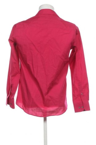 Мъжка риза Charles Vogele, Размер S, Цвят Розов, Цена 29,00 лв.