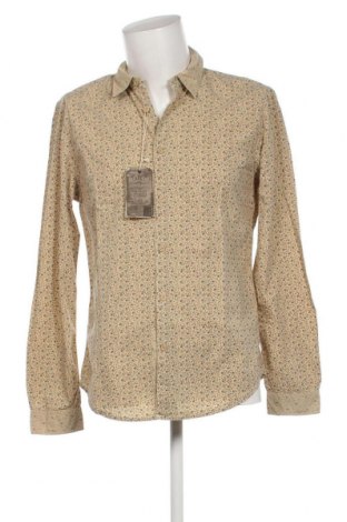 Мъжка риза Chevignon, Размер L, Цвят Бежов, Цена 38,61 лв.