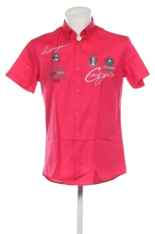 Herrenhemd Cipo & Baxx, Größe M, Farbe Rosa, Preis € 6,31