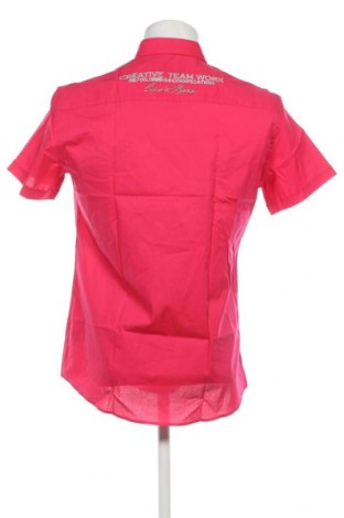 Herrenhemd Cipo & Baxx, Größe M, Farbe Rosa, Preis 15,77 €