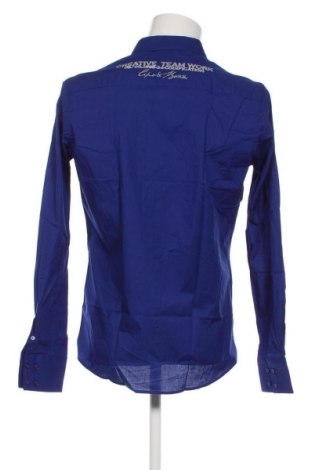 Herrenhemd Cipo & Baxx, Größe M, Farbe Blau, Preis 9,05 €