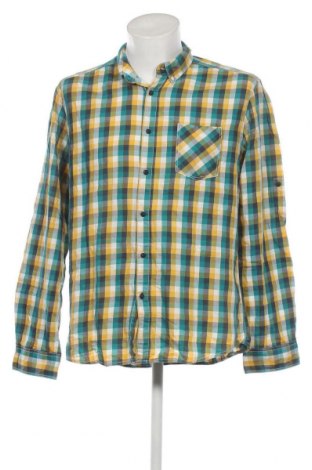 Ανδρικό πουκάμισο Clockhouse, Μέγεθος XL, Χρώμα Πολύχρωμο, Τιμή 4,66 €
