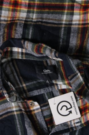 Ανδρικό πουκάμισο Clockhouse, Μέγεθος XL, Χρώμα Πολύχρωμο, Τιμή 17,94 €