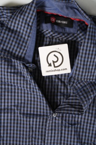Ανδρικό πουκάμισο Club Of Gents, Μέγεθος M, Χρώμα Μπλέ, Τιμή 8,35 €