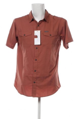 Ανδρικό πουκάμισο Columbia, Μέγεθος M, Χρώμα Καφέ, Τιμή 26,29 €