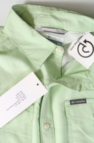 Pánska košeľa  Columbia, Veľkosť M, Farba Zelená, Cena  52,58 €