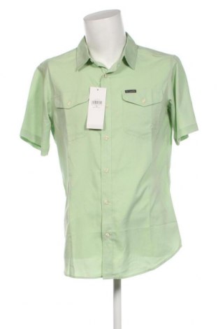 Ανδρικό πουκάμισο Columbia, Μέγεθος M, Χρώμα Πράσινο, Τιμή 21,03 €