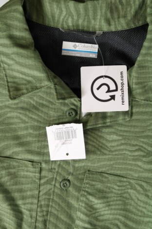 Pánska košeľa  Columbia, Veľkosť M, Farba Zelená, Cena  52,58 €
