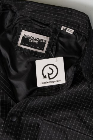 Herrenhemd Core By Jack & Jones, Größe L, Farbe Schwarz, Preis 16,82 €