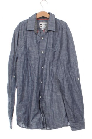 Мъжка риза Core By Jack & Jones, Размер S, Цвят Син, Цена 24,00 лв.