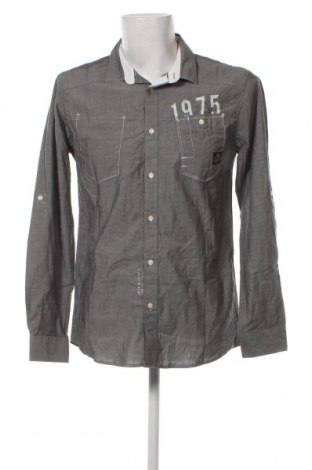 Мъжка риза Core By Jack & Jones, Размер L, Цвят Сив, Цена 24,00 лв.