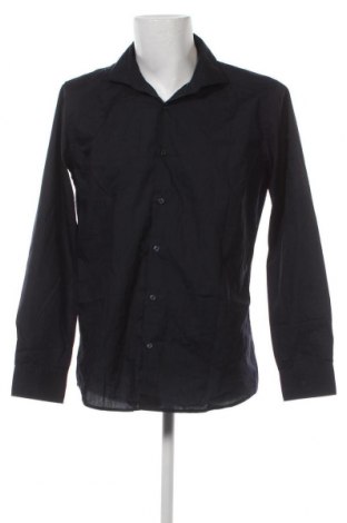 Ανδρικό πουκάμισο Cotton&silk, Μέγεθος XL, Χρώμα Μπλέ, Τιμή 17,94 €