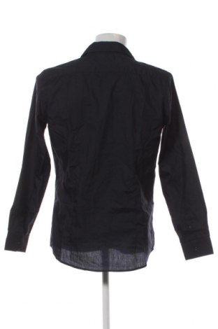 Мъжка риза Cotton&silk, Размер XL, Цвят Син, Цена 29,00 лв.
