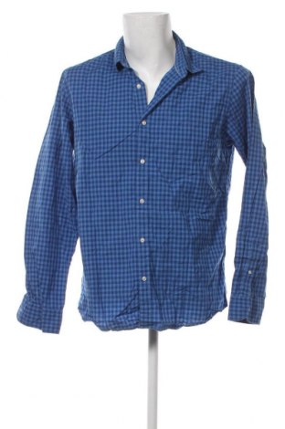 Ανδρικό πουκάμισο Country Road, Μέγεθος L, Χρώμα Μπλέ, Τιμή 17,85 €