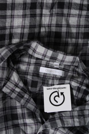 Мъжка риза Created By Chic, Размер S, Цвят Сив, Цена 29,00 лв.