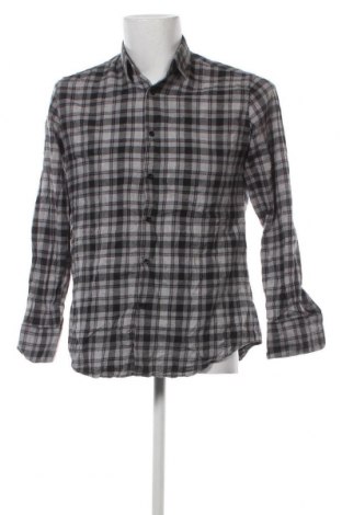 Ανδρικό πουκάμισο Created By Chic, Μέγεθος S, Χρώμα Γκρί, Τιμή 2,87 €