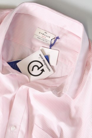 Мъжка риза Cyrillus, Размер XL, Цвят Розов, Цена 74,88 лв.