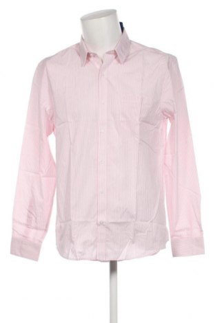 Ανδρικό πουκάμισο Cyrillus, Μέγεθος XL, Χρώμα Ρόζ , Τιμή 42,22 €
