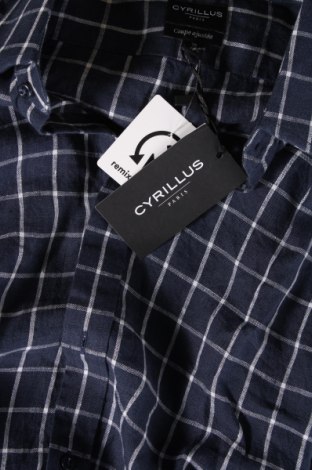 Ανδρικό πουκάμισο Cyrillus, Μέγεθος M, Χρώμα Μπλέ, Τιμή 9,05 €
