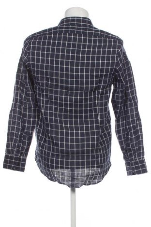 Ανδρικό πουκάμισο Cyrillus, Μέγεθος M, Χρώμα Μπλέ, Τιμή 9,05 €