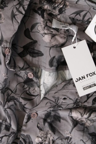 Мъжка риза Dan Fox X About You, Размер L, Цвят Сив, Цена 15,84 лв.
